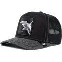 cepur-izliekta-truckeris-melns-snapback-martillo-hammer-nightmare-alley-the-farm-no-goorin-bros