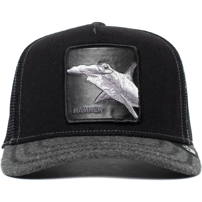 cepur-izliekta-truckeris-melns-snapback-martillo-hammer-nightmare-alley-the-farm-no-goorin-bros