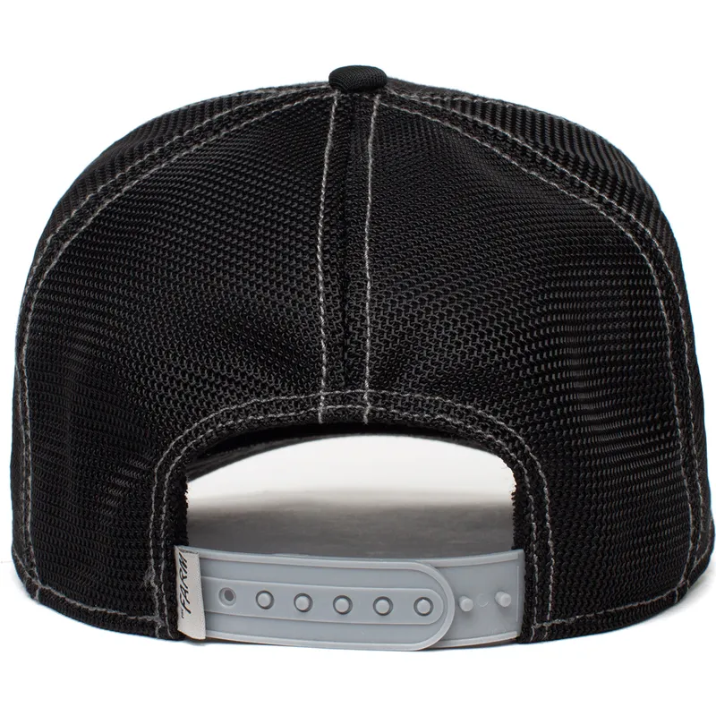 cepur-izliekta-truckeris-melns-snapback-martillo-hammer-nightmare-alley-the-farm-no-goorin-bros