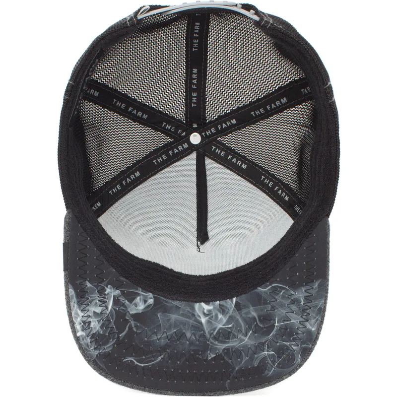 cepur-izliekta-truckeris-melns-snapback-martillo-hammer-nightmare-alley-the-farm-no-goorin-bros