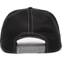 cepur-izliekta-truckeris-melns-snapback-wolf-asphalt-jungle-the-farm-no-goorin-bros