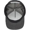 cepur-izliekta-truckeris-melns-snapback-wolf-asphalt-jungle-the-farm-no-goorin-bros
