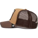 cepur-izliekta-truckeris-bruns-snapback-the-ass-the-farm-no-goorin-bros