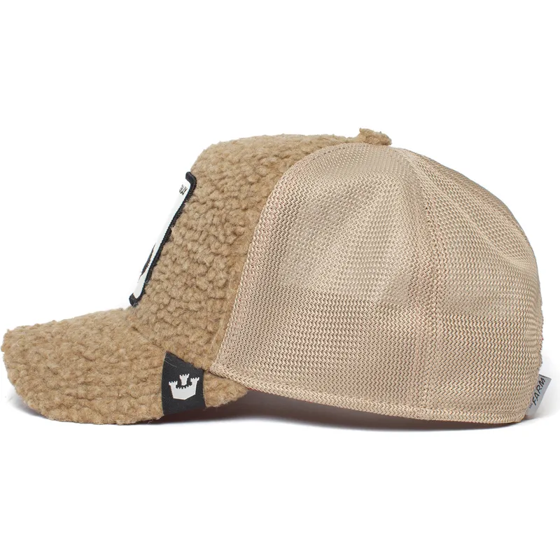 cepur-izliekta-truckeris-bruns-snapback-berniem-no-horse-play-little-horsey-the-farm-no-goorin-bros