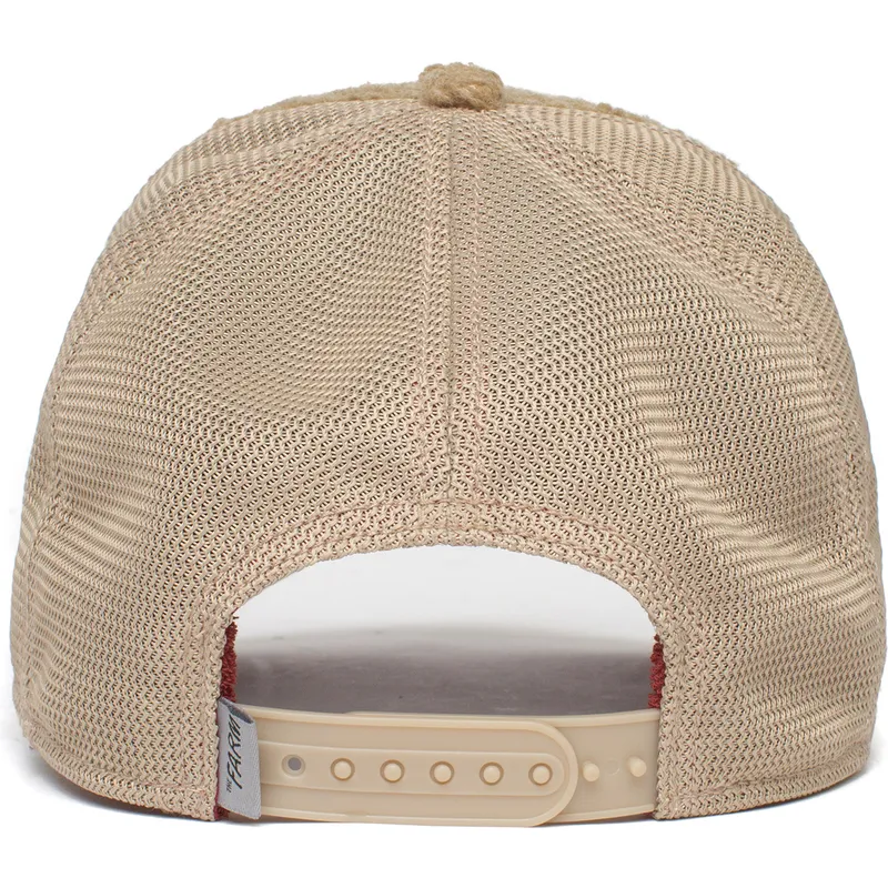 cepur-izliekta-truckeris-bruns-snapback-berniem-no-horse-play-little-horsey-the-farm-no-goorin-bros