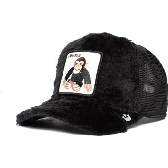 cepur-izliekta-truckeris-melns-snapback-berniem-no-bananas-little-nanner-the-farm-no-goorin-bros