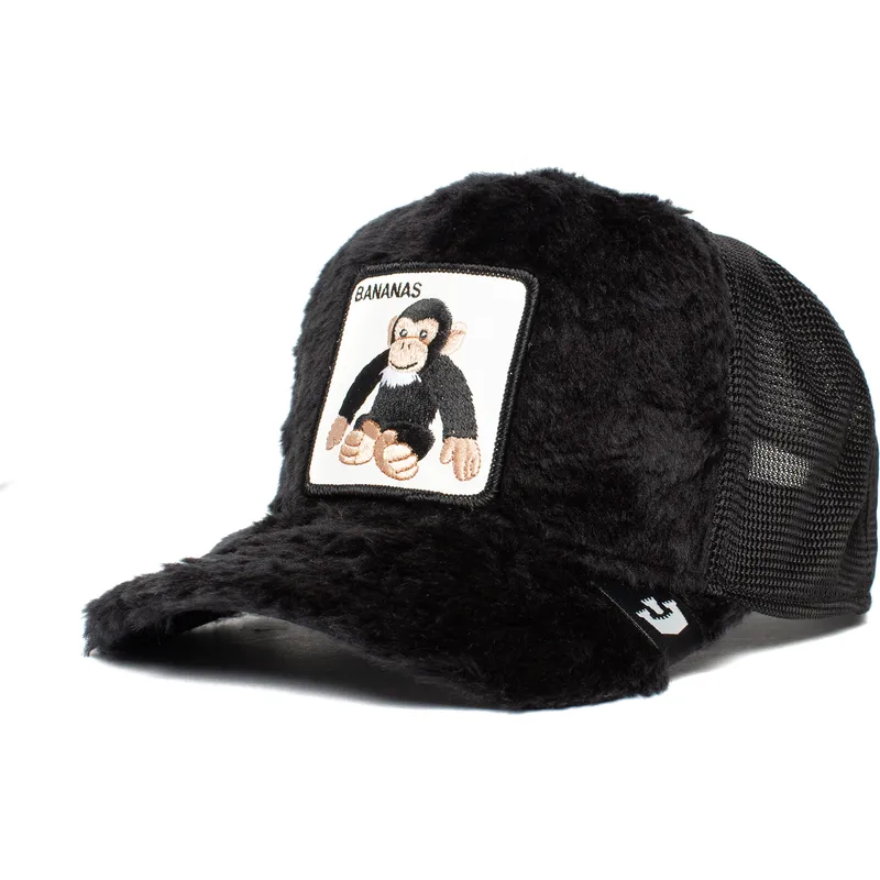 cepur-izliekta-truckeris-melns-snapback-berniem-no-bananas-little-nanner-the-farm-no-goorin-bros