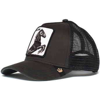 Cap izliekta black snapback bērniem The Farm no Goorin Bros.