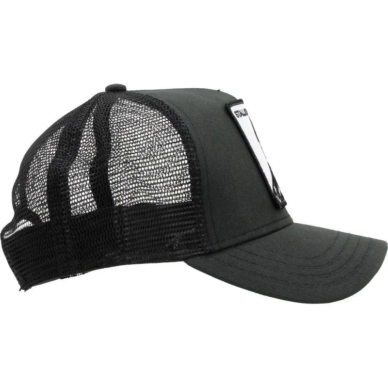 czapka-trucker-czarna-dla-chlopca-kon-little-stallion-the-farm-od-goorin-bros