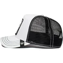 cepur-izliekta-soferis-balts-snapback-berniem-cebra-extreme-little-stripe-the-farm-the-farm-no-goorin-bros