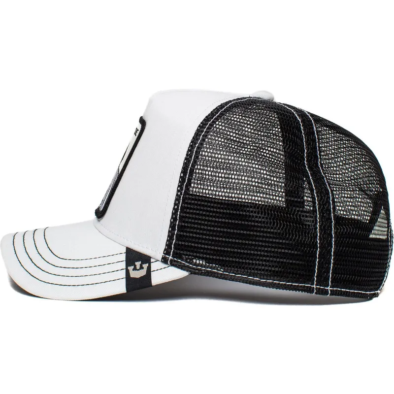 cap-izliekta-white-snapback-berniem-the-farm-no-goorin-bros