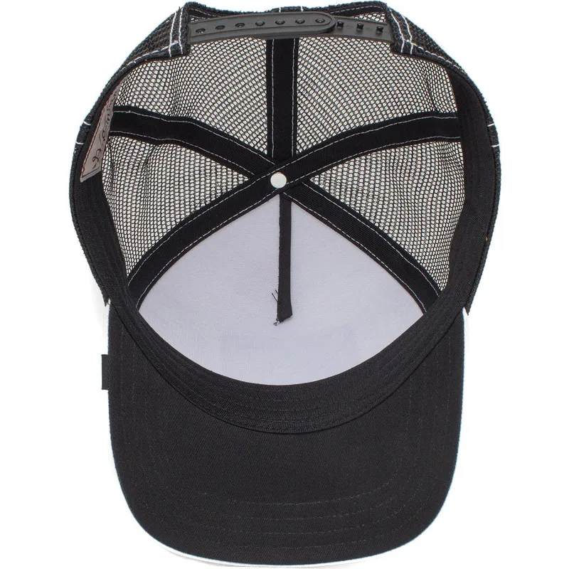 cepur-izliekta-soferis-balts-snapback-berniem-cebra-extreme-little-stripe-the-farm-the-farm-no-goorin-bros