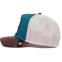 cepur-izliekta-truckeris-zils-snapback-berniem-clever-little-raptor-the-farm-no-goorin-bros