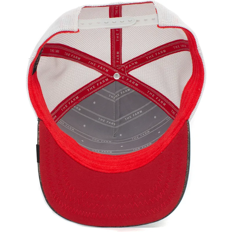 cepur-izliekta-truckeris-zils-snapback-berniem-clever-little-raptor-the-farm-no-goorin-bros