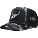 cepur-izliekta-truckeris-melns-snapback-reefer-madness-the-farm-no-goorin-bros