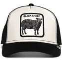 cepur-izliekta-truckeris-balts-snapback-revolter-the-farm-no-goorin-bros