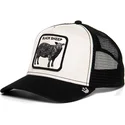 cepur-izliekta-truckeris-balts-snapback-revolter-the-farm-no-goorin-bros