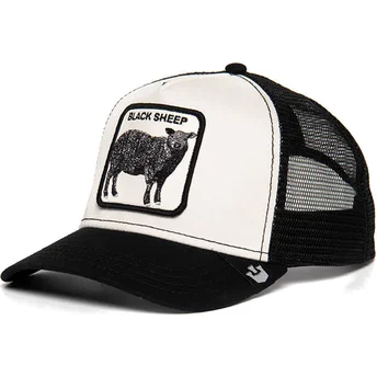 cepur-izliekta-truckeris-balts-snapback-revolter-the-farm-no-goorin-bros