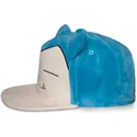 blaue-und-weisse-snapback-flatcap-snorlax-ibailax-plush-pokemon-von-difuzed