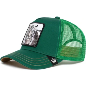 cepur-izliekta-truckeris-zals-snapback-the-silver-tiger-the-farm-no-goorin-bros