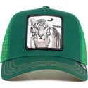 cepur-izliekta-truckeris-zals-snapback-the-silver-tiger-the-farm-no-goorin-bros