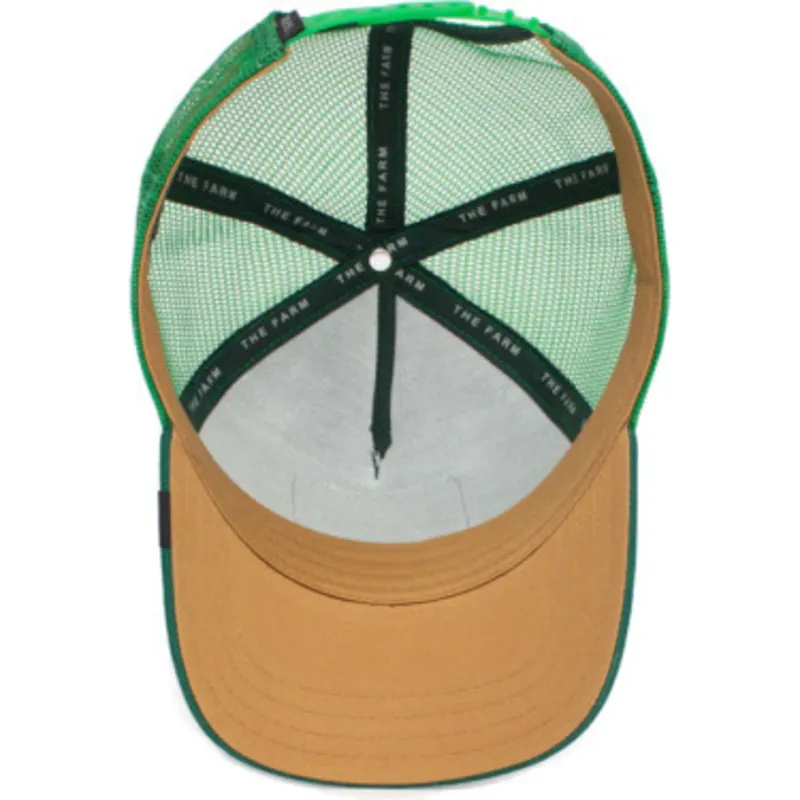 cepur-izliekta-truckeris-zals-snapback-the-silver-tiger-the-farm-no-goorin-bros