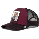 cepur-izliekta-truckeris-sarkans-snapback-the-boss-the-farm-no-goorin-bros
