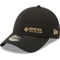 cepur-izliekta-melns-regulejams-9forty-gore-tex-gtx-infinium-no-new-era