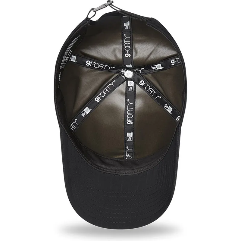 cepur-izliekta-melns-regulejams-9forty-gore-tex-gtx-infinium-no-new-era