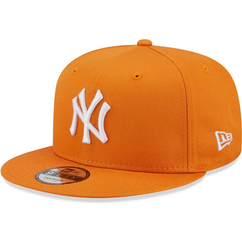 cepur-plakana-oranzs-snapback-9fifty-league-essential-no-new-york-yankees-mlb-no-new-era