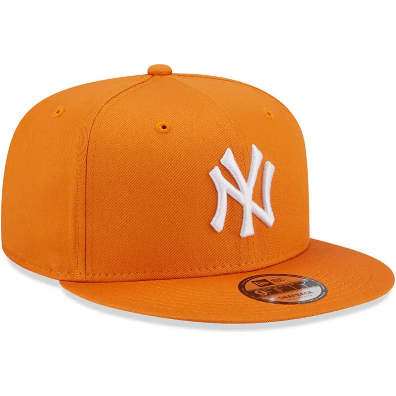 cepur-plakana-oranzs-snapback-9fifty-league-essential-no-new-york-yankees-mlb-no-new-era