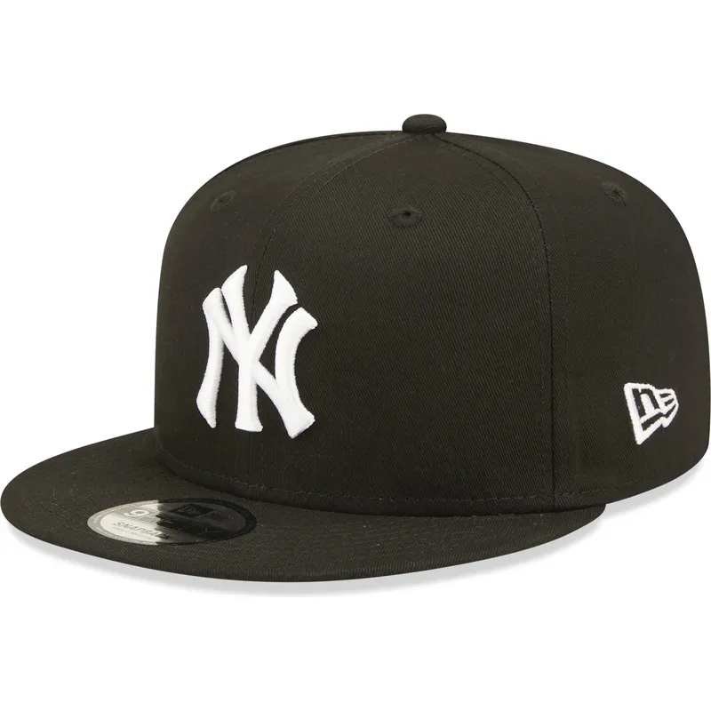 cepur-plakana-melns-snapback-9fifty-coops-no-new-york-yankees-mlb-no-new-era