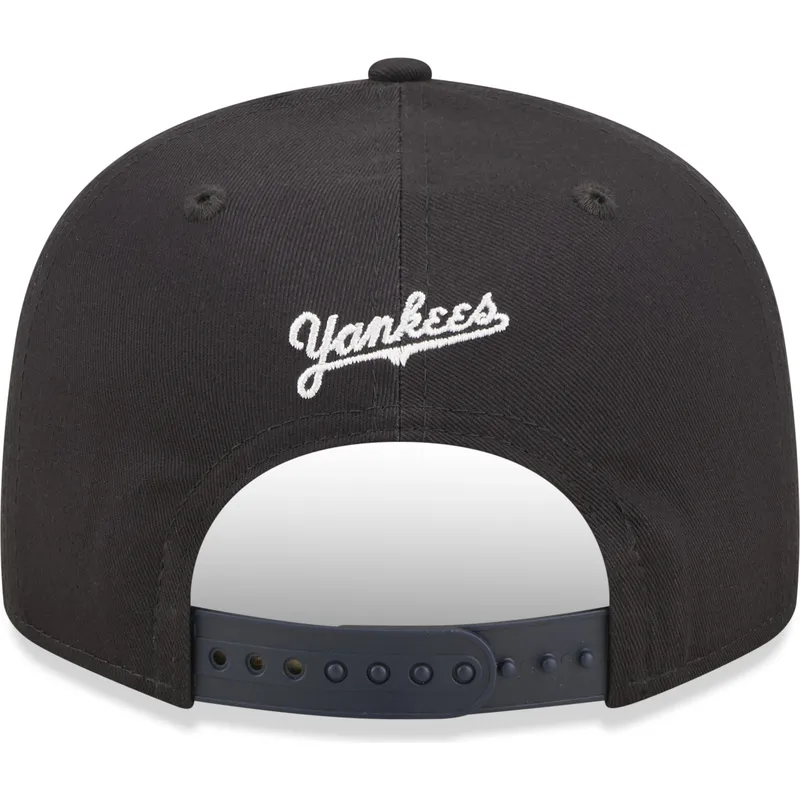 marineblaue-flache-snapback-kappe-9fifty-coops-der-new-york-yankees-mlb-von-new-era