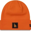 cepur-oranzs-neon-team-cuff-no-los-angeles-dodgers-mlb-no-new-era