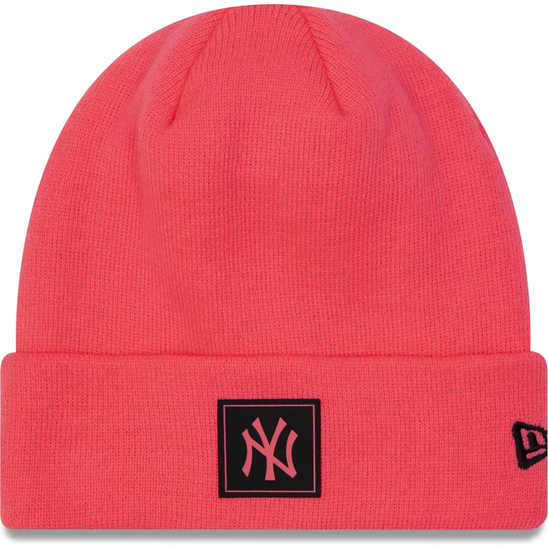 cepur-roza-neon-team-cuff-no-new-york-yankees-mlb-no-new-era
