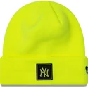 cepur-dzeltens-neon-team-cuff-no-new-york-yankees-mlb-no-new-era