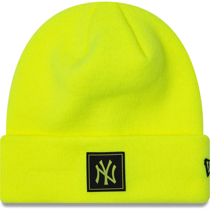 cepur-dzeltens-neon-team-cuff-no-new-york-yankees-mlb-no-new-era cepur-dzeltens-neon-team-cuff-no-new-york-yankees-mlb-no-new-era