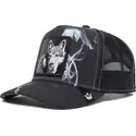 cepur-izliekta-truckeris-melns-snapback-wolf-asphalt-jungle-the-farm-no-goorin-bros
