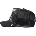 cepur-izliekta-truckeris-melns-snapback-wolf-asphalt-jungle-the-farm-no-goorin-bros