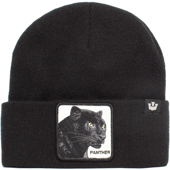 cepur-izliekta-truckeris-melns-snapback-panther-on-the-hunt-the-farm-no-goorin-bros