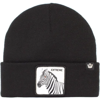 Czarna czapka zebra Extreme Warm Tones The Farm od Goorin Bros.