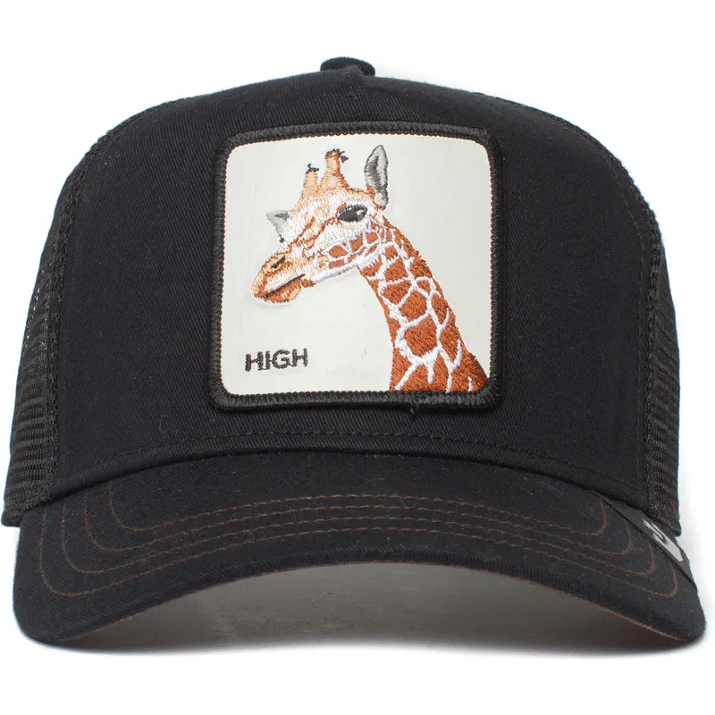 cepur-izliekta-soferis-melns-snapback-jirafa-high-the-giraffe-the-farm-the-farm-no-goorin-bros