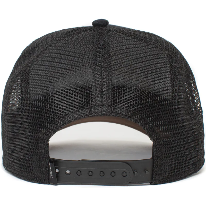 svart-trucker-keps-giraff-high-the-giraffe-the-farm-fran-goorin-bros