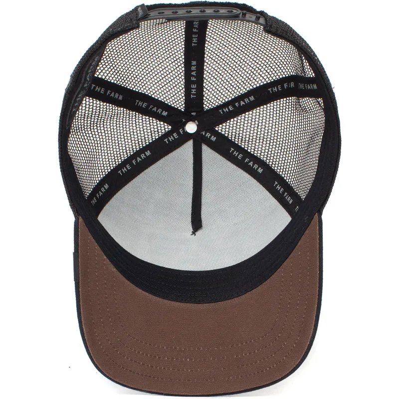 cepur-izliekta-soferis-melns-snapback-jirafa-high-the-giraffe-the-farm-the-farm-no-goorin-bros