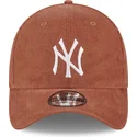 cepur-izliekta-bruns-pieguloss-39thirty-cord-no-new-york-yankees-mlb-no-new-era