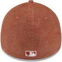 cepur-izliekta-bruns-pieguloss-39thirty-cord-no-new-york-yankees-mlb-no-new-era