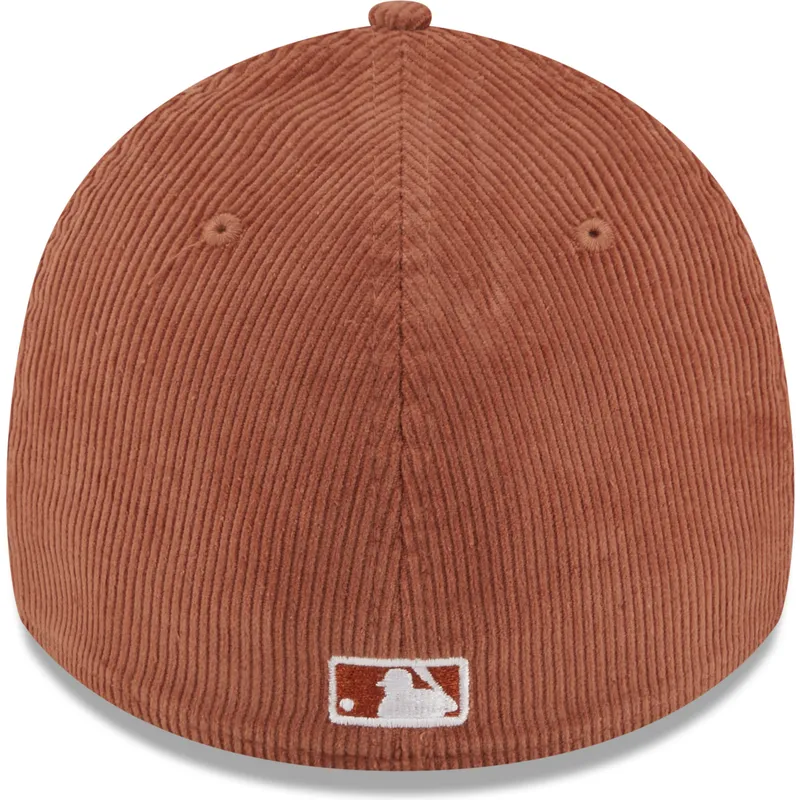 cepur-izliekta-bruns-pieguloss-39thirty-cord-no-new-york-yankees-mlb-no-new-era