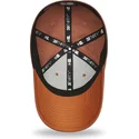 cepur-izliekta-bruns-pieguloss-39thirty-cord-no-new-york-yankees-mlb-no-new-era