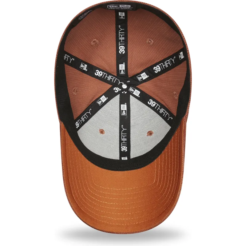 cepur-izliekta-bruns-pieguloss-39thirty-cord-no-new-york-yankees-mlb-no-new-era