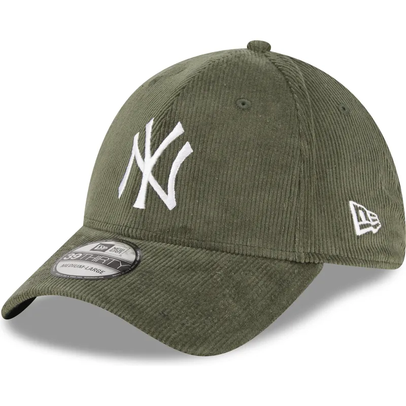 cepur-izliekta-zals-pieguloss-39thirty-cord-no-new-york-yankees-mlb-no-new-era